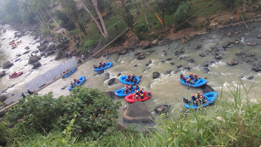 Rafting Caldera