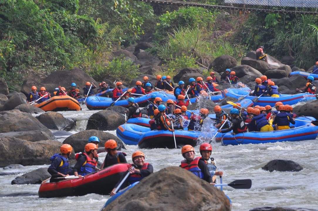 Rafting Caldera