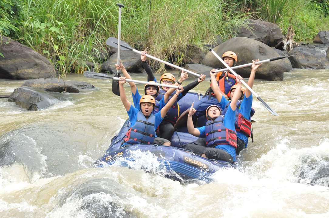 Rafting Caldera