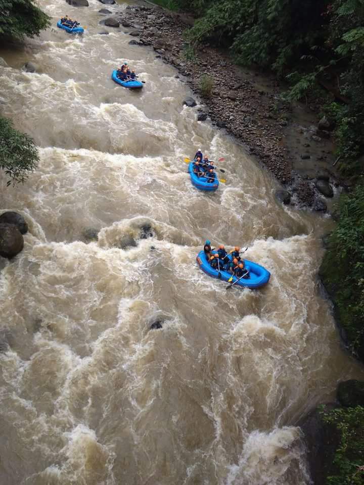 Rafting Caldera