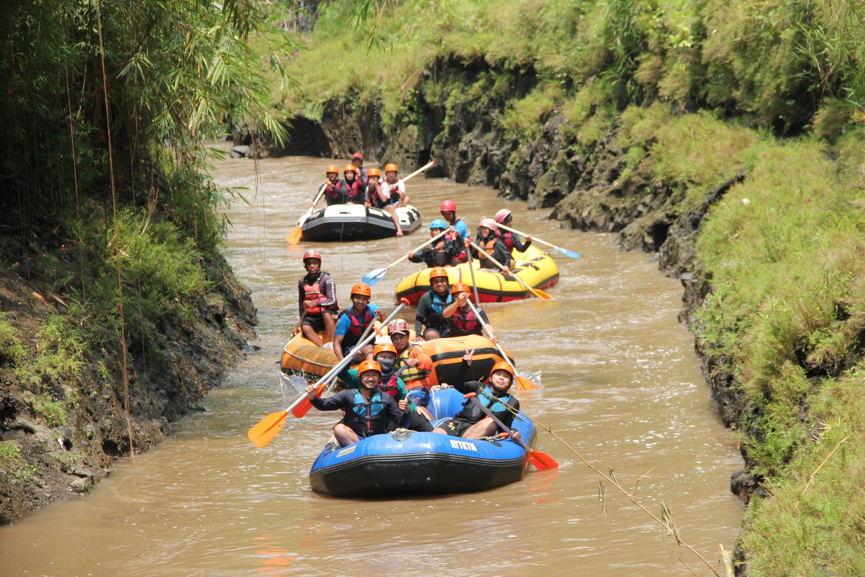 Rafting Magelang