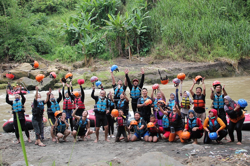 Rafting Magelang