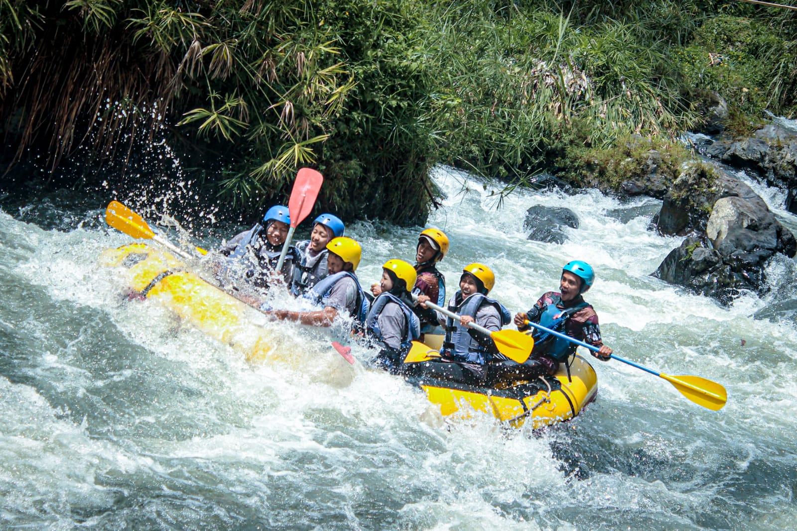 Rafting Pemalang