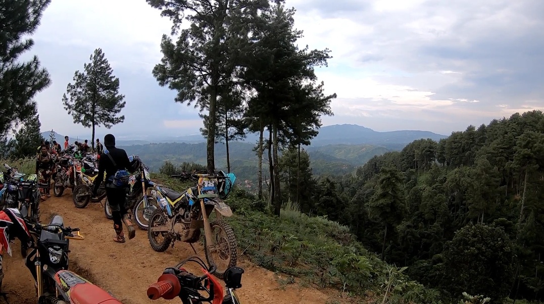 Trail Cimaung Bogor