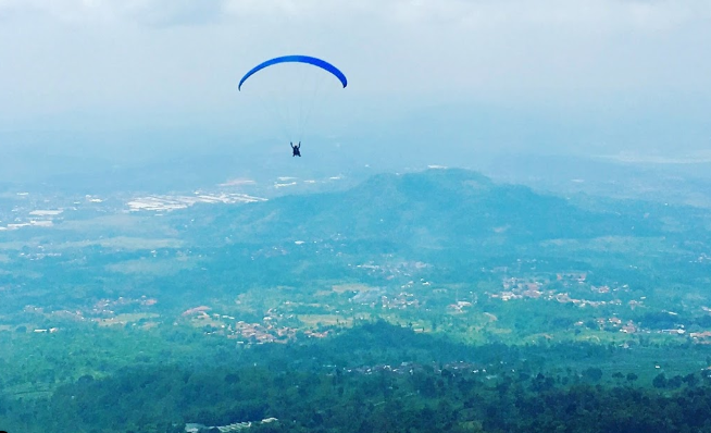 Paralayang Gunung Ungaran