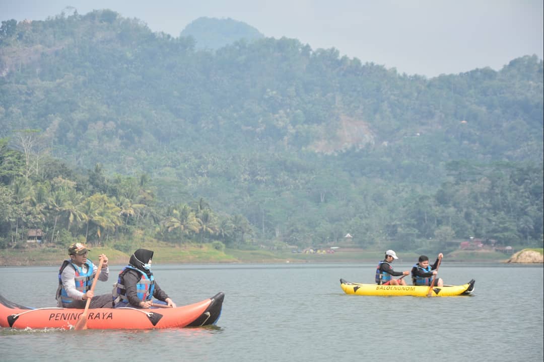 Bambu Air Sermo Camp, Kulon Progo