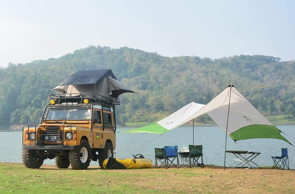 Bambu Air Sermo Camp, Kulon Progo