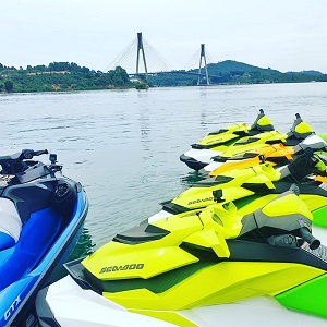 Jet Ski Adventure Batam  WarWir in  Cipta Land  Beach only  (Beginner)