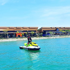 Jet Ski Adventure Batam  WarWir in  Cipta Land  Beach only  (Beginner)