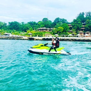 Jet Ski Adventure Batam  WarWir in  Cipta Land  Beach only  (Beginner)