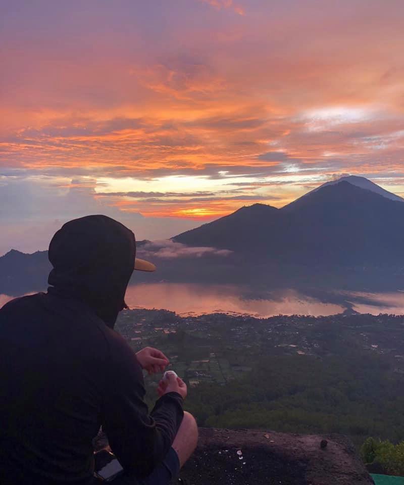 Mount Batur Trekking Activity