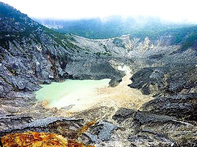 Eksplore Kawah Ratu 