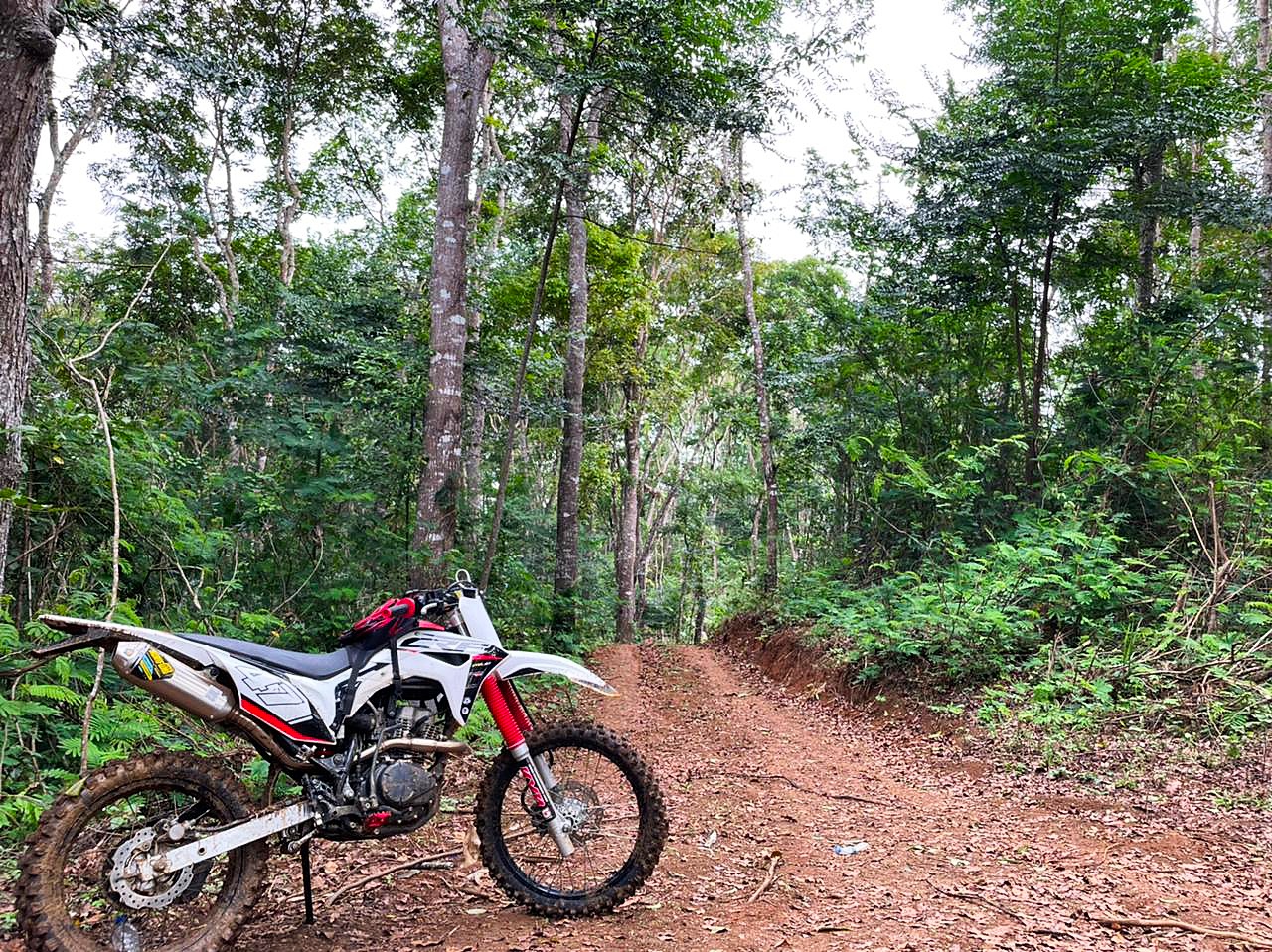 Trail Pangandaran 