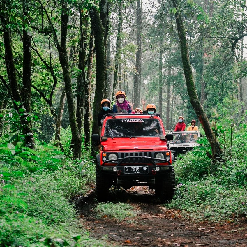 Jeep Offroad Bawang - Dieng