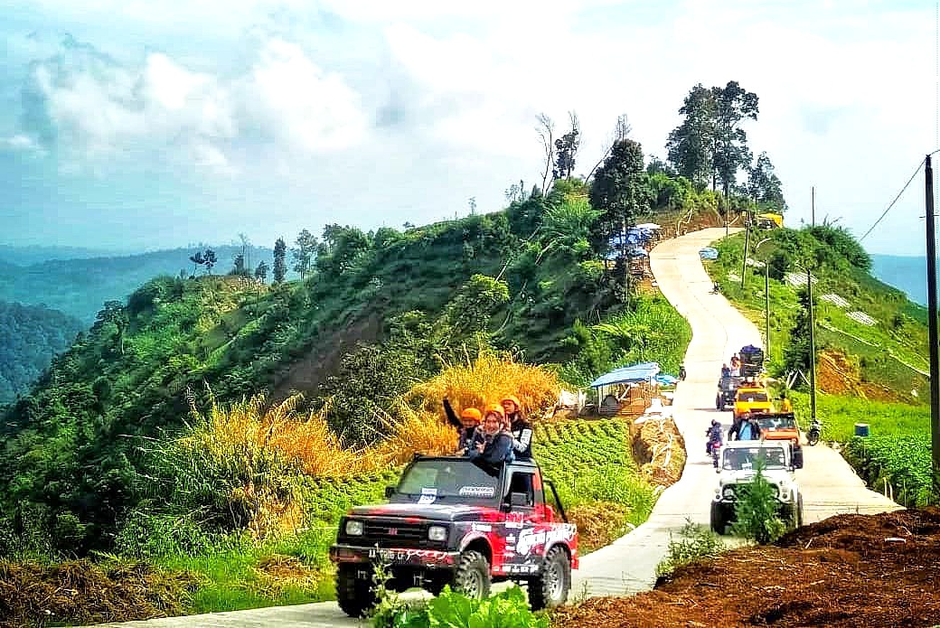 Jeep Offroad Bawang - Dieng