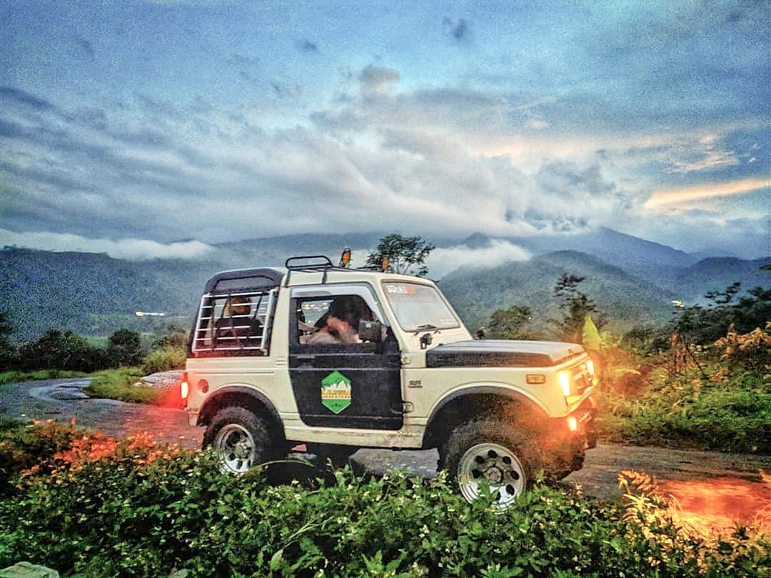 Jeep Offroad Bawang - Dieng