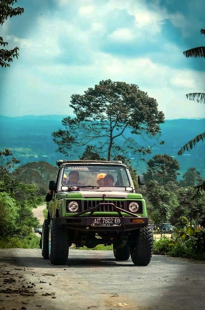 Jeep Offroad Bawang - Dieng