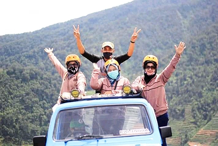 Jeep Offroad Bawang - Dieng