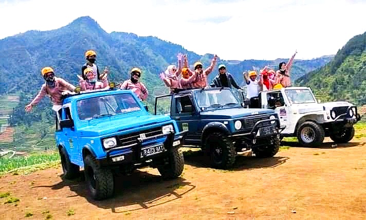 Jeep Offroad Bawang - Dieng