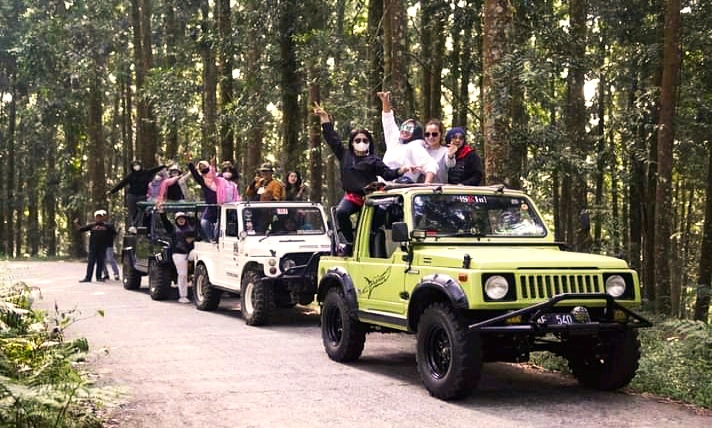 Jeep Offroad Bawang - Dieng