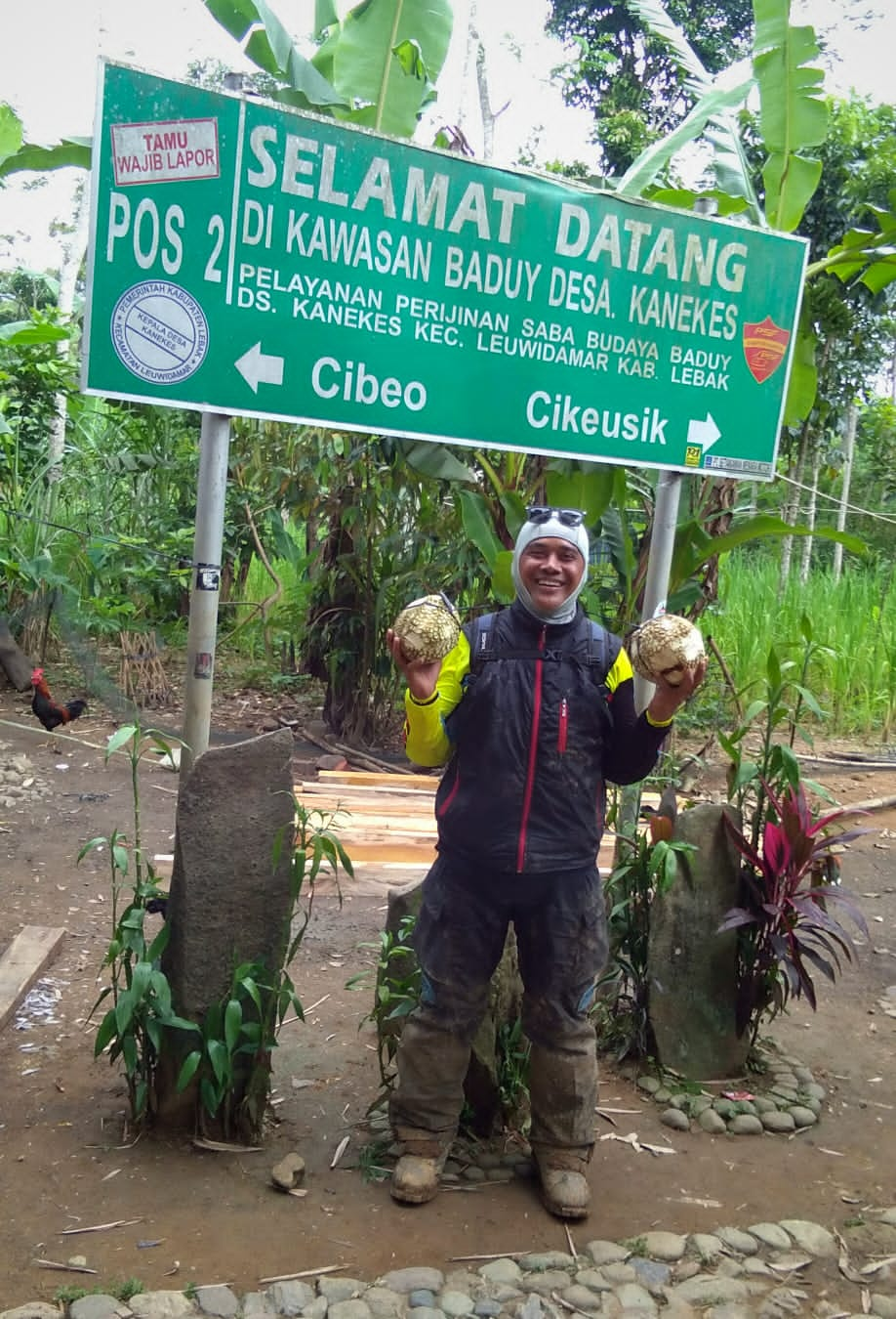 Pelabuhan Ratu - Baduy