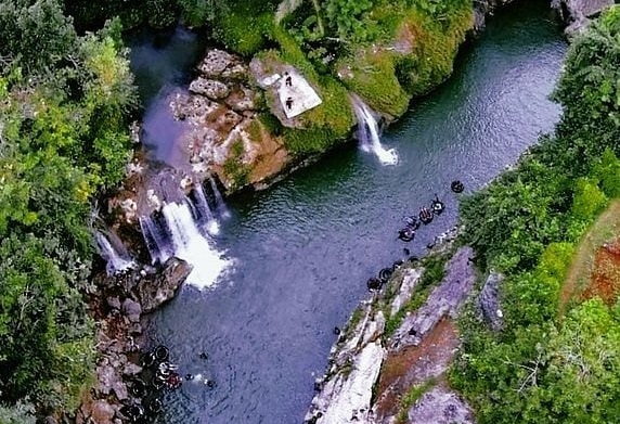 Tubing Sungai Oyo