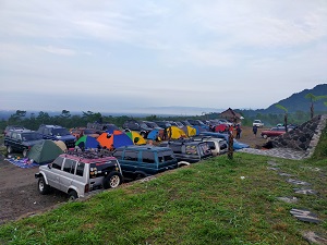 Teras Merapi Camping Ground