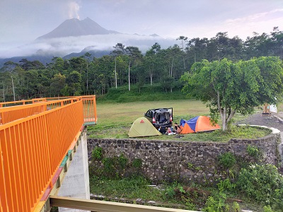 Teras Merapi Camping Ground