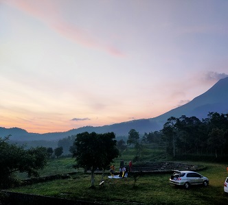 Teras Merapi Camping Ground