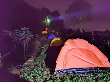 Wisata Alam Gunung Ciung Camp