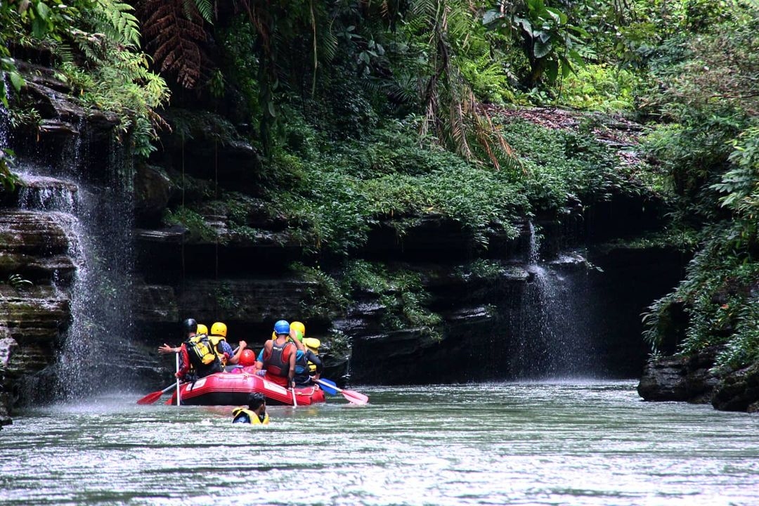 Rafting Asahan