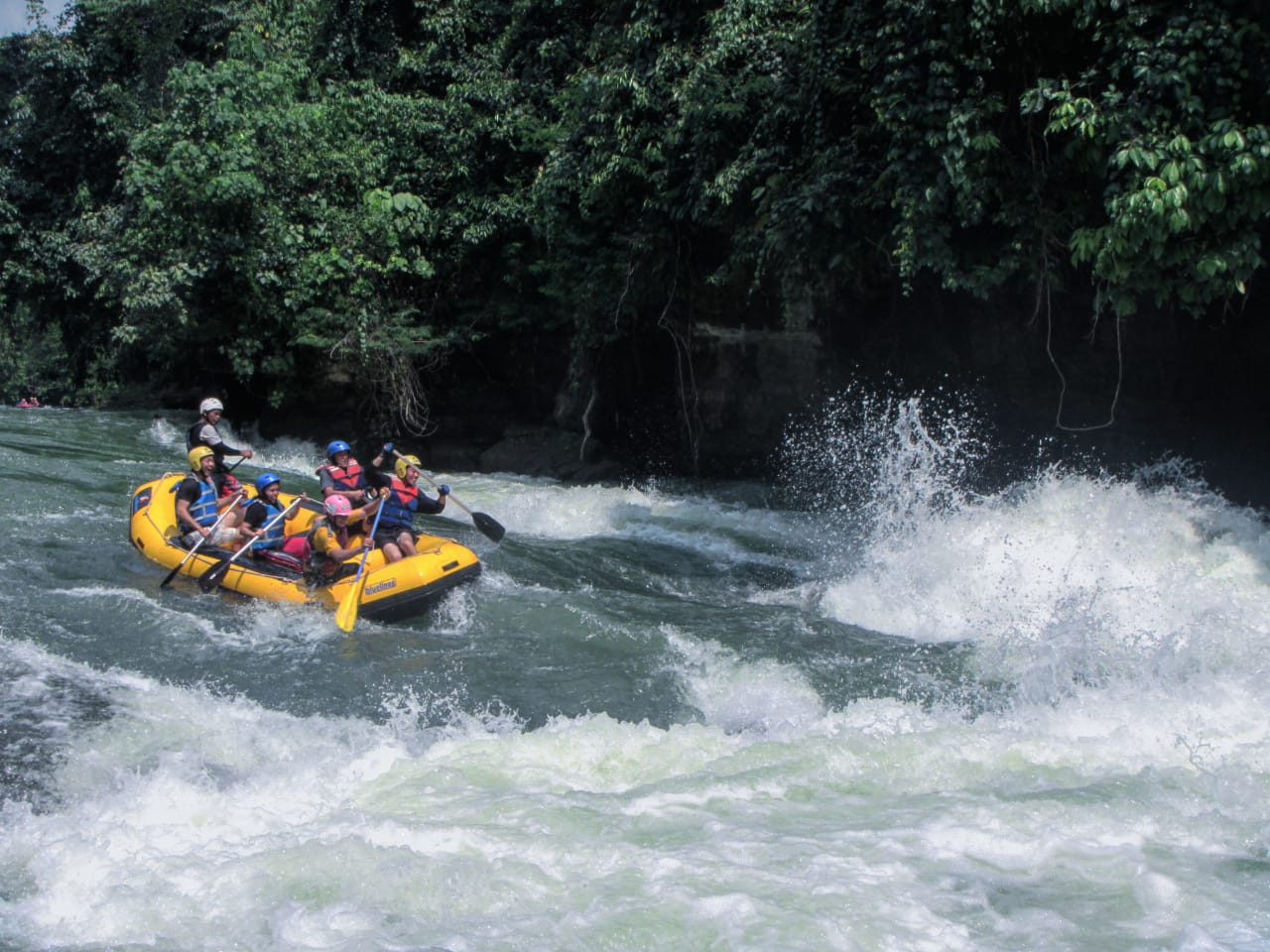 Rafting Asahan