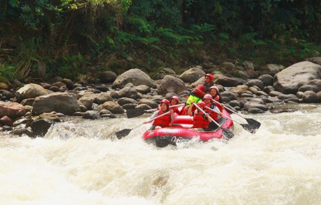 Rafting Sei Bingei 