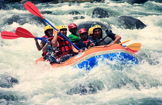 Rafting Sei Bingei 