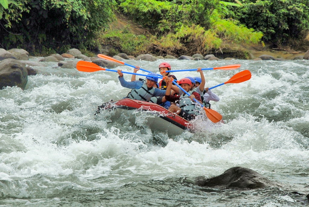 Rafting Sei Bingei 