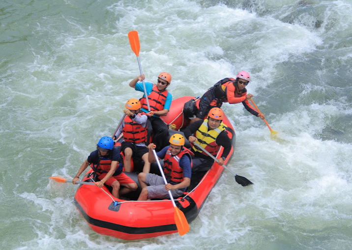 Rafting Sungai Buaya