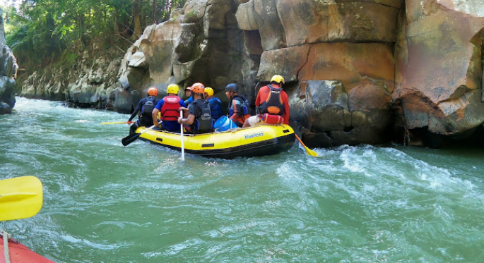 Rafting Sungai Buaya