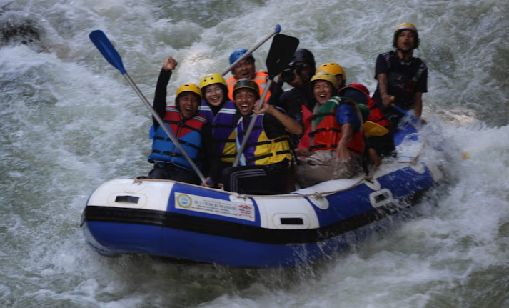 Rafting Sungai Buaya