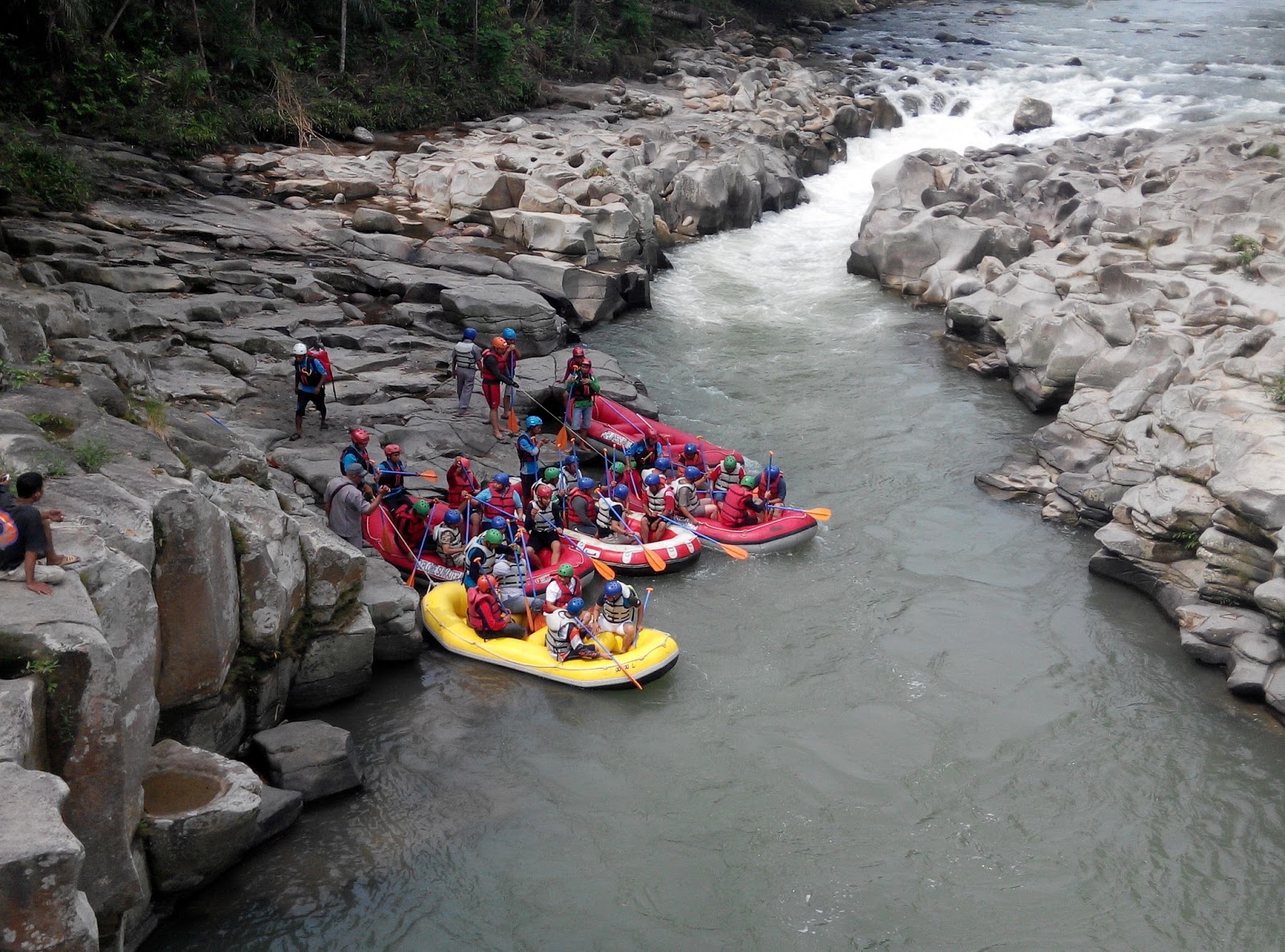 Rafting Sungai Buaya