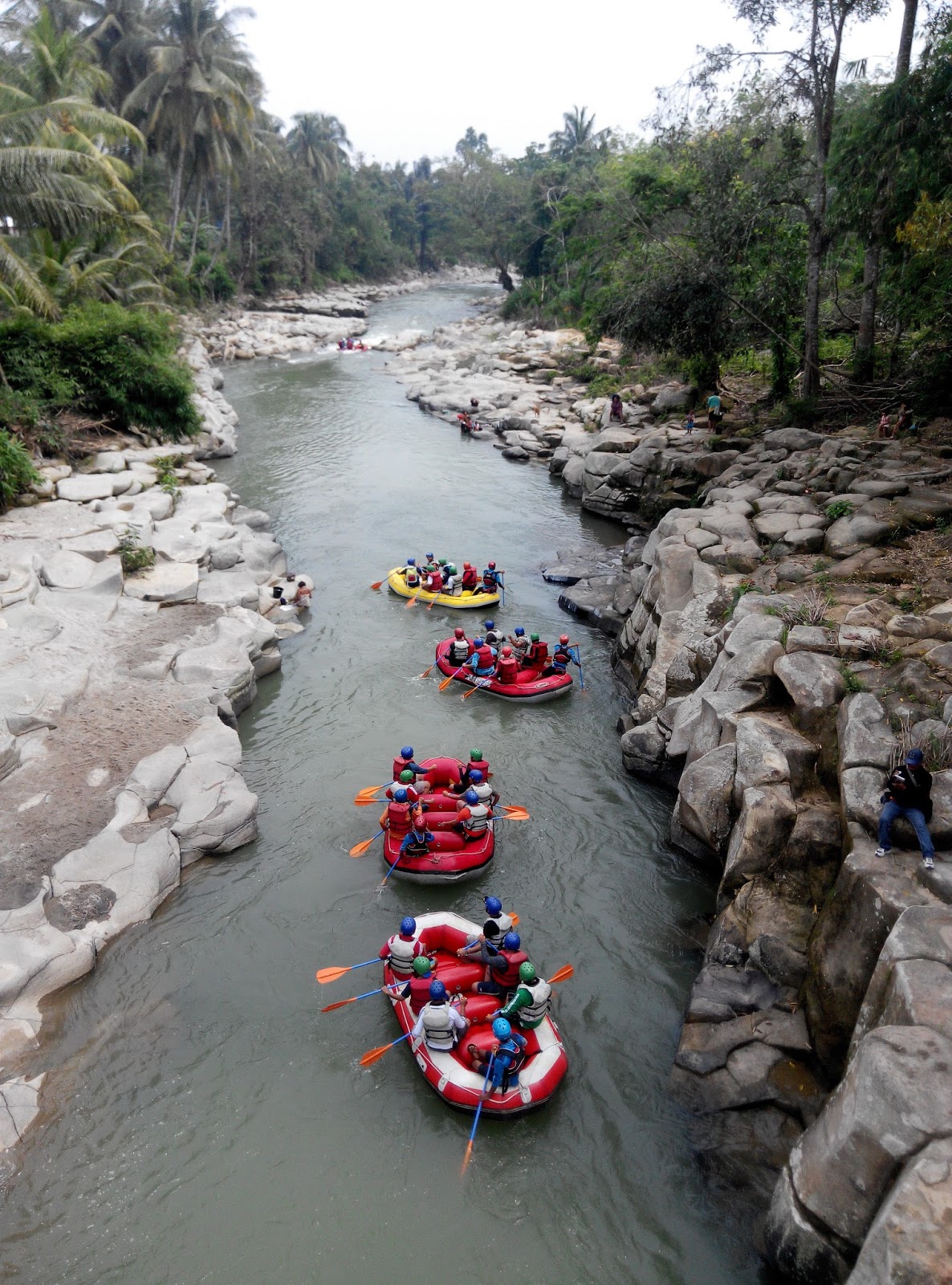 Rafting Sungai Buaya