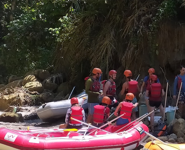 Rafting Bah Kuo