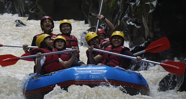 Rafting Bah Kuo