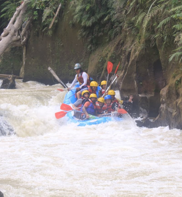 Rafting Bah Kuo