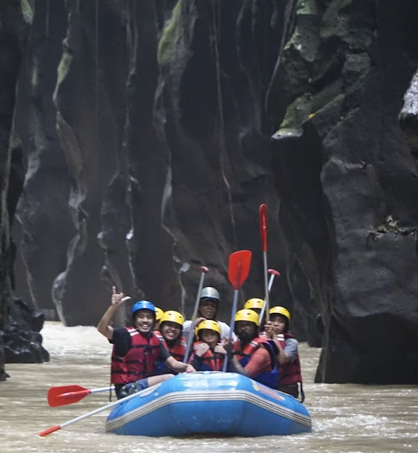 Rafting Bah Kuo