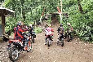 Trail Gn Arjuno Malang