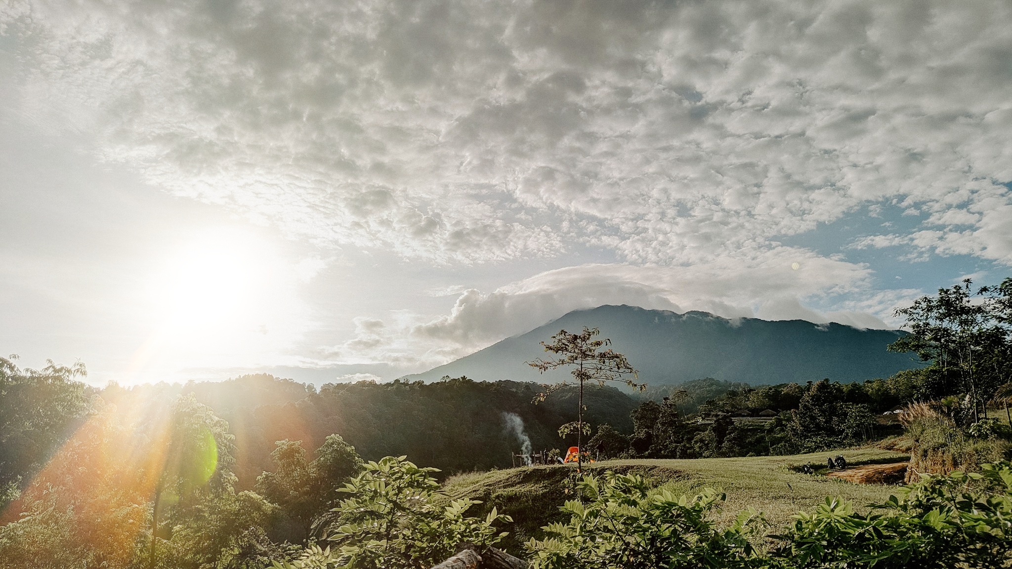 Puncak Halimun Camp