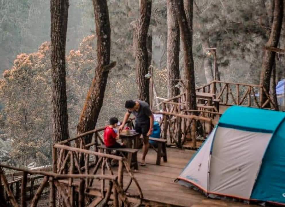 Telaga Surian Camp