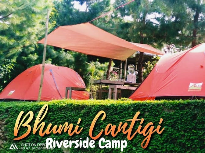 Bhumi Cantigi river side camp