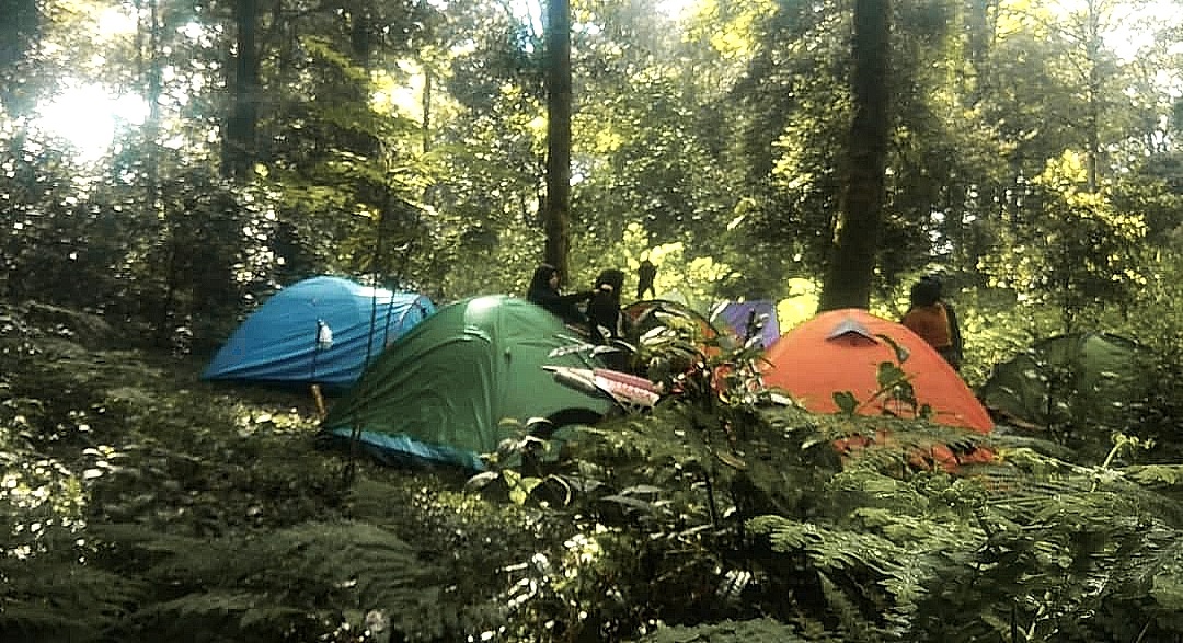 Cikahuripan camp