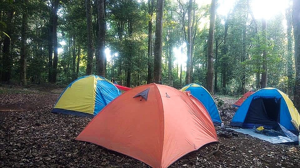 Cikahuripan camp